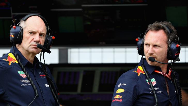 Red Bull boss Christian Horner